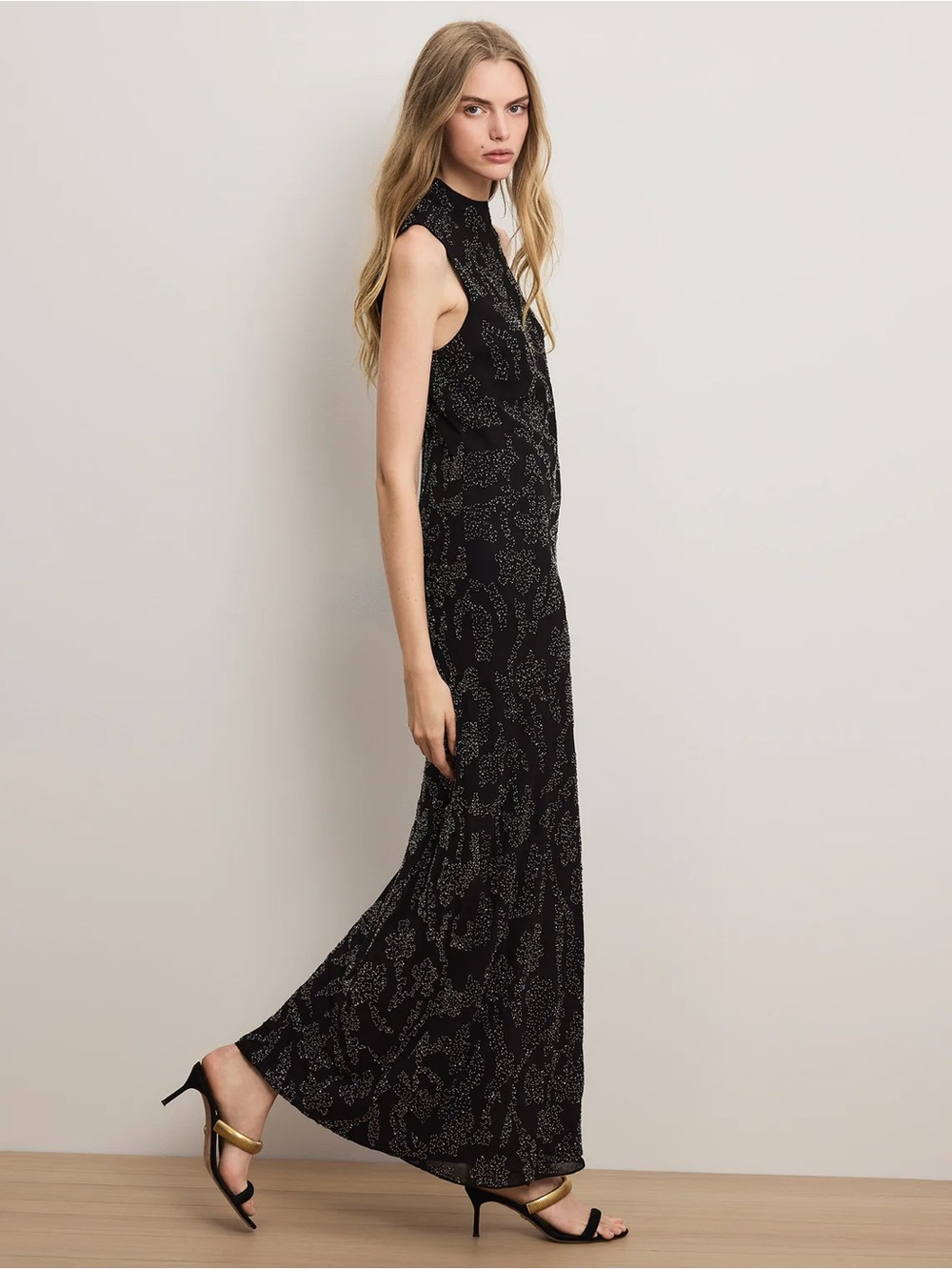 NWT Veronica Beard Sylven Beaded Maxi Dress On Sale for $299! - Picture 2 of 8